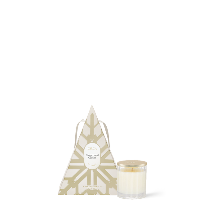 CIRCA Candle 60g - Gingerbread Cookies