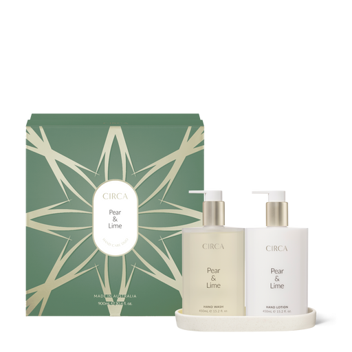 Circa Hand Care Duo 450/450ml - Pear & Lime