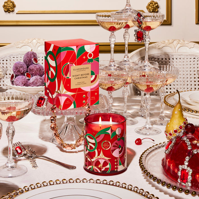 Glasshouse Candle 380g - Night Before Christmas 2024