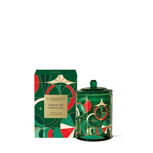 Glasshouse Candle 380g - Under The Mistletoe 2024