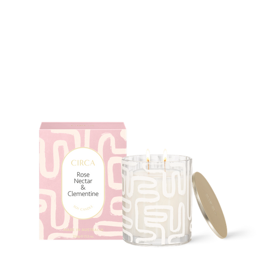 Circa Candle 350g - Rose Nectar & Clementine