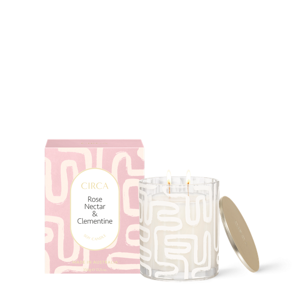 Circa Candle 350g - Rose Nectar & Clementine