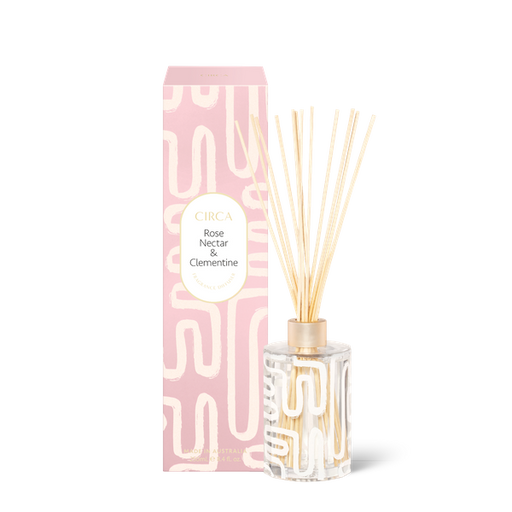 Circa Diffuser 250ml - Rose Nectar & Clementine