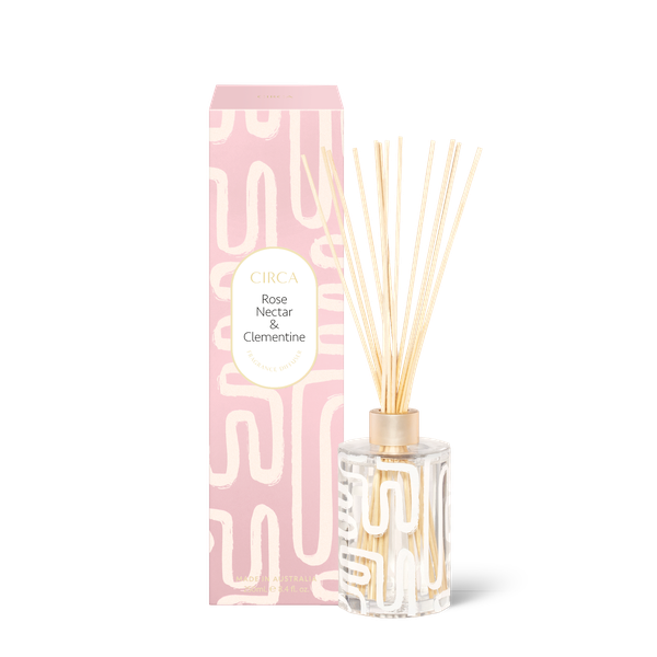 Circa Diffuser 250ml - Rose Nectar & Clementine