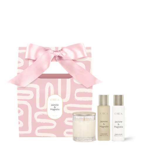 Circa Gift Bag Set 900ml Mother's Day - Jasmine & Magnolia