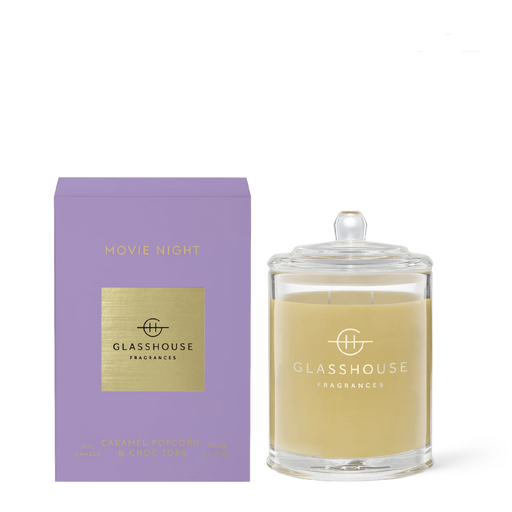 Glasshouse Candle 380g - Movie Night 