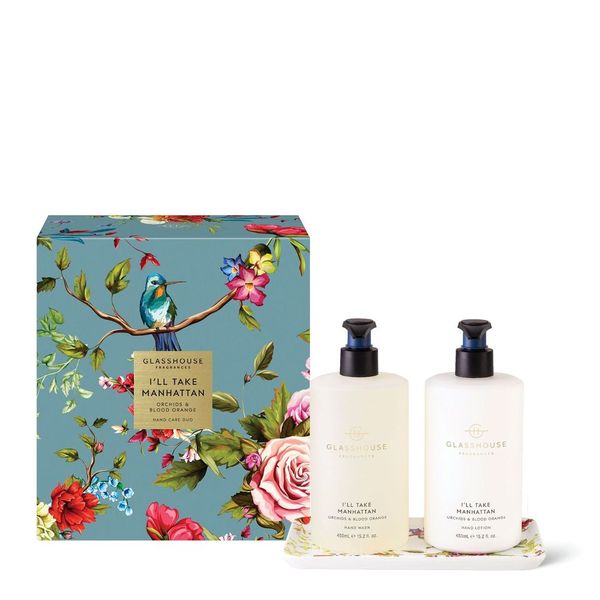 Glasshouse Hand Care Duo Gift Set - Mother's Day - I'll Take Manhattan