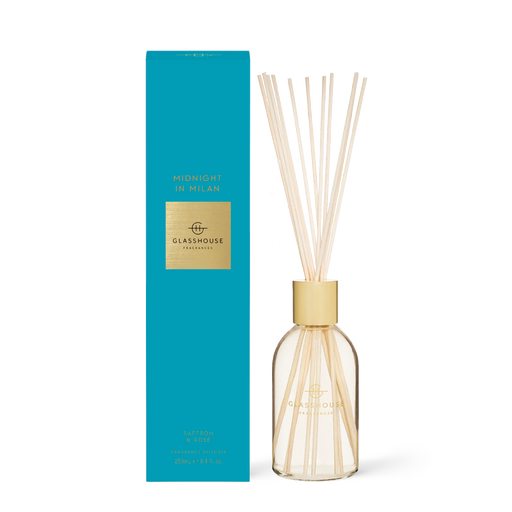 Glasshouse Diffuser 250ml - Midnight in Milan