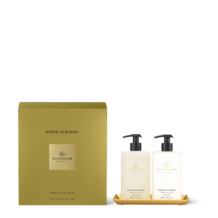 Glasshouse Hand Care Duo - Kyoto in Bloom