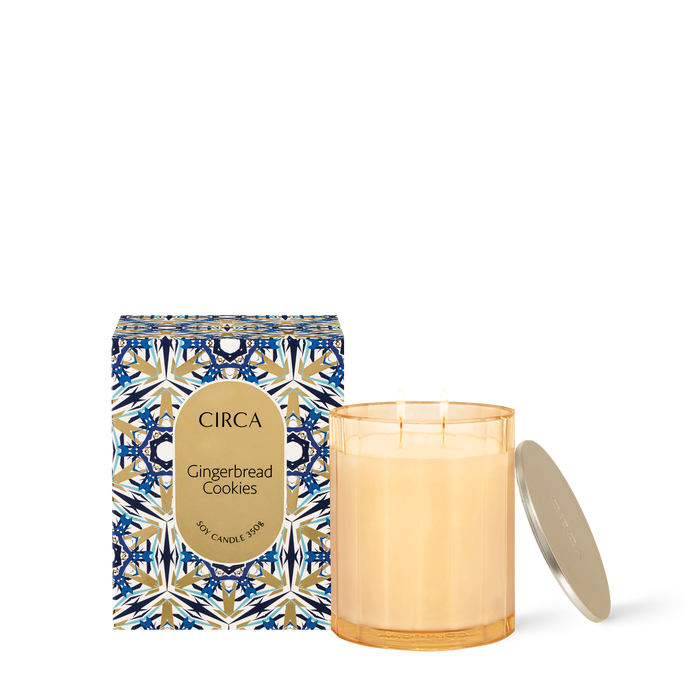 Circa 350g Candle Christmas 2024 - Gingerbread Cookies