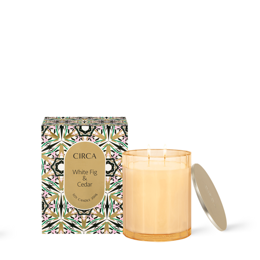 Circa 350g Candle Christmas 2024 - White Fig & Cedar