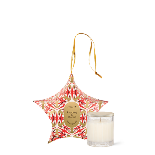 Circa Candle 60g Christmas 2024 - Raspberry & Rhubarb