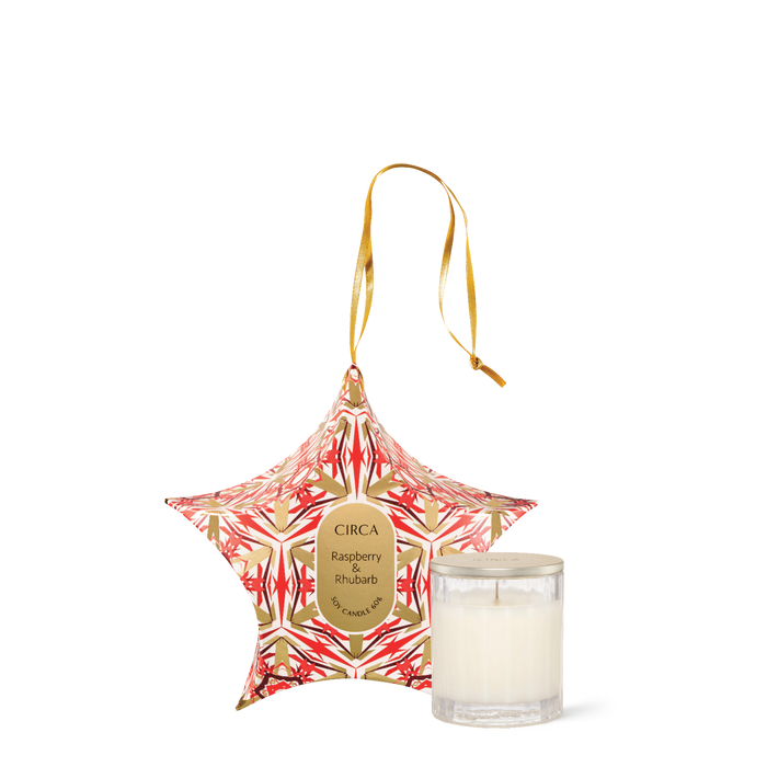 Circa Candle 60g Christmas 2024 - Raspberry & Rhubarb