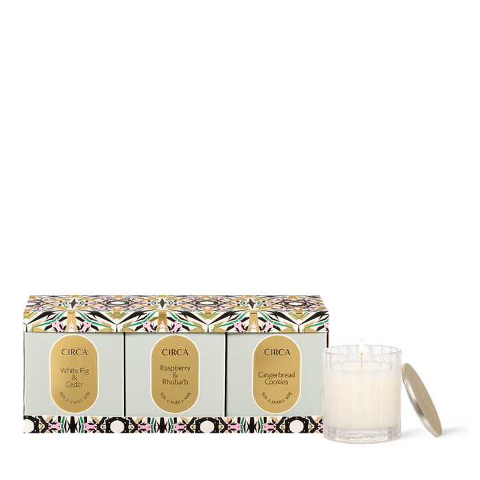 Circa Candle 60g Christmas 2024 - Trio Set