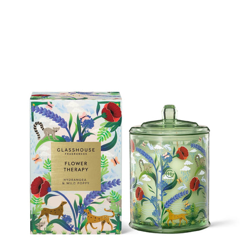 Glasshouse Candle 380g - Flower Therapy