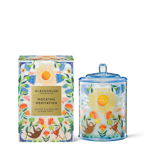 Glasshouse Candle 380g - Mocktail Meditation