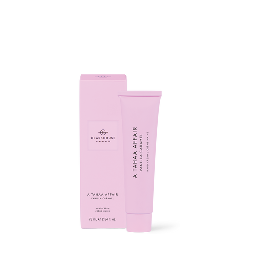 Glasshouse Hand Cream 75ml - A Tahaa Affair