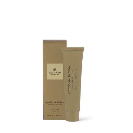 Glasshouse Hand Cream 75ml - Kyoto In Bloom