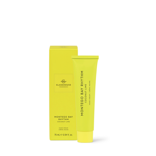 Glasshouse Hand Cream 75ml - Montego Bay Rhythm