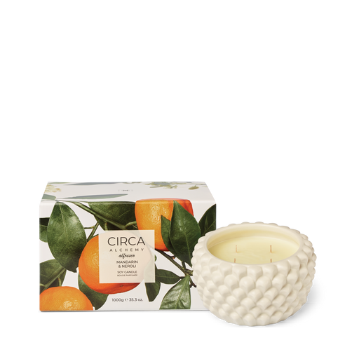 Circa Alchemy Candle 1kg - Mandarin & Neroli