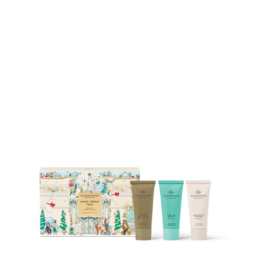 Glasshouse Hand Cream Trio - Christmas 2025