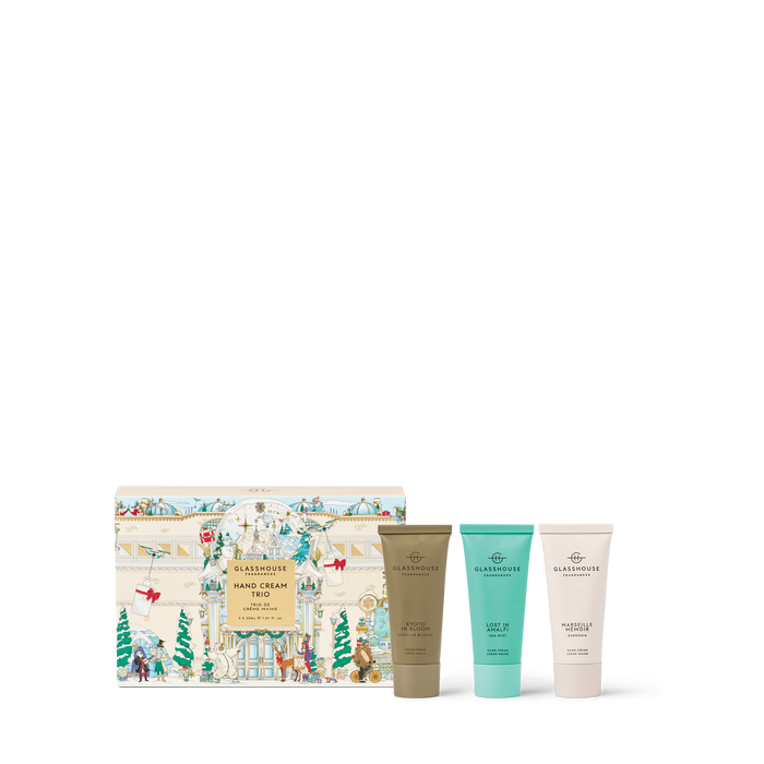 Glasshouse Hand Cream Trio - Christmas 2025
