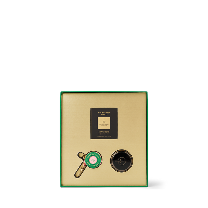 Glasshouse Car Diffuser and Key Ring Gift Set - Christmas 2025