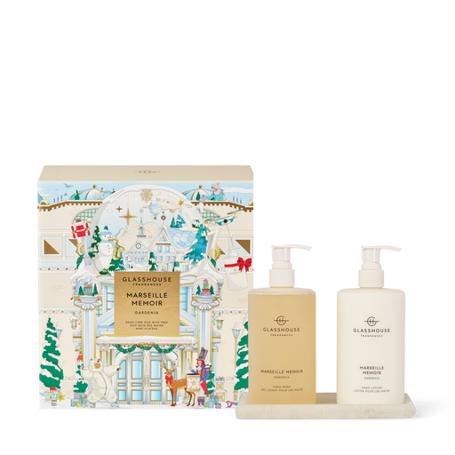 Glasshouse Hand Wash & Lotion Tray Set - Christmas 2025