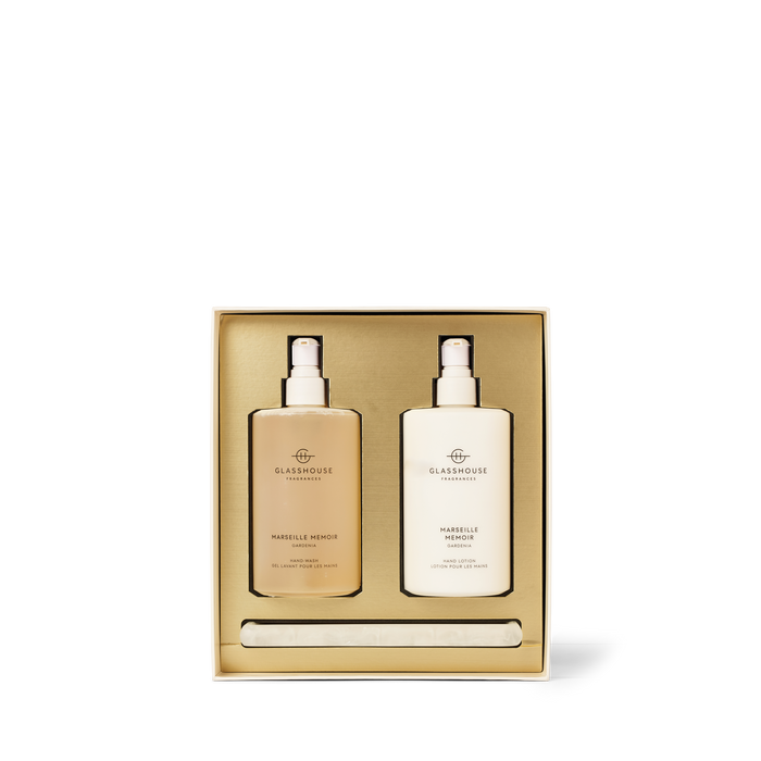 Glasshouse Hand Wash & Lotion Tray Set - Christmas 2025