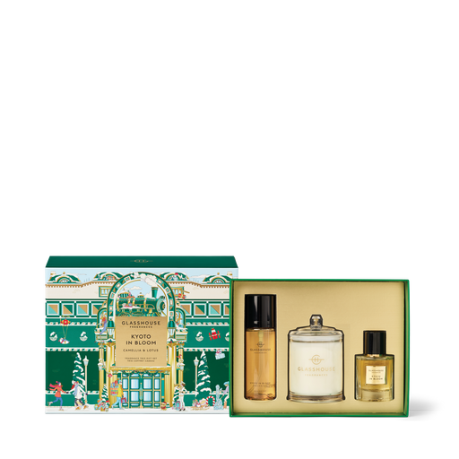 Glasshouse Fragrance Trio Gift Set - Kyoto in Bloom Christmas 2025