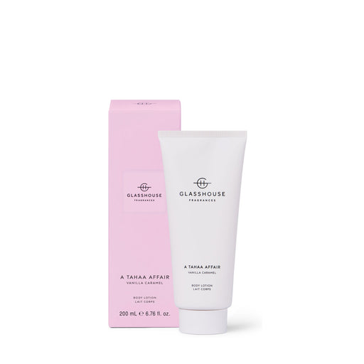 Glasshouse Body Lotion 200ml - A Tahaa Affair