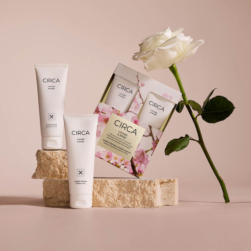 Circa Hand Care Gift Set 150ml - Lychee & Rose