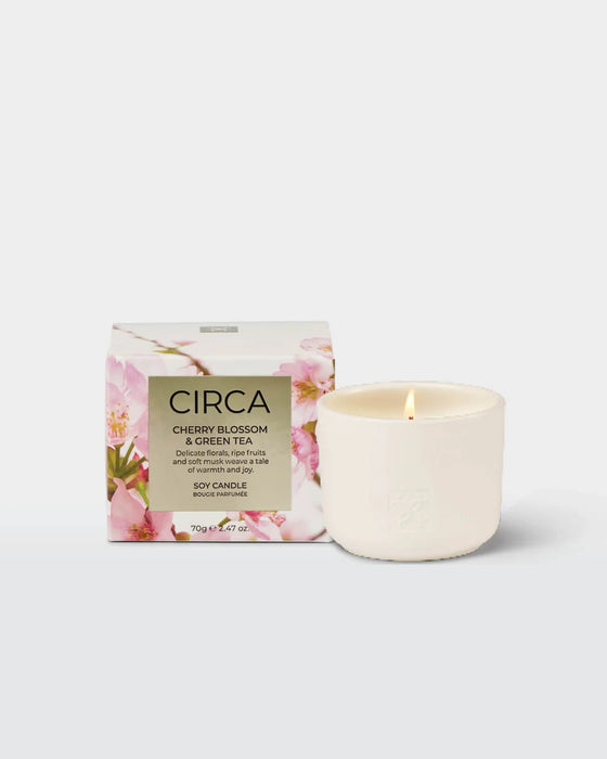 Circa Candle 70g - Cherry Blossom & Green Tea