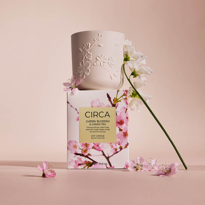 Circa Candle 300g - Cherry Blossom & Green Tea