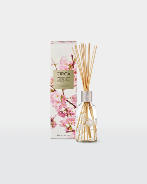 Circa Diffuser 250ml - Cherry Blossom & Green Tea