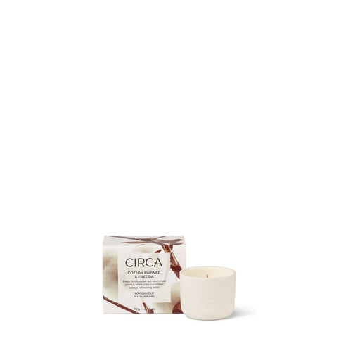 Circa Candle 70g - Cotton Flower & Freesia