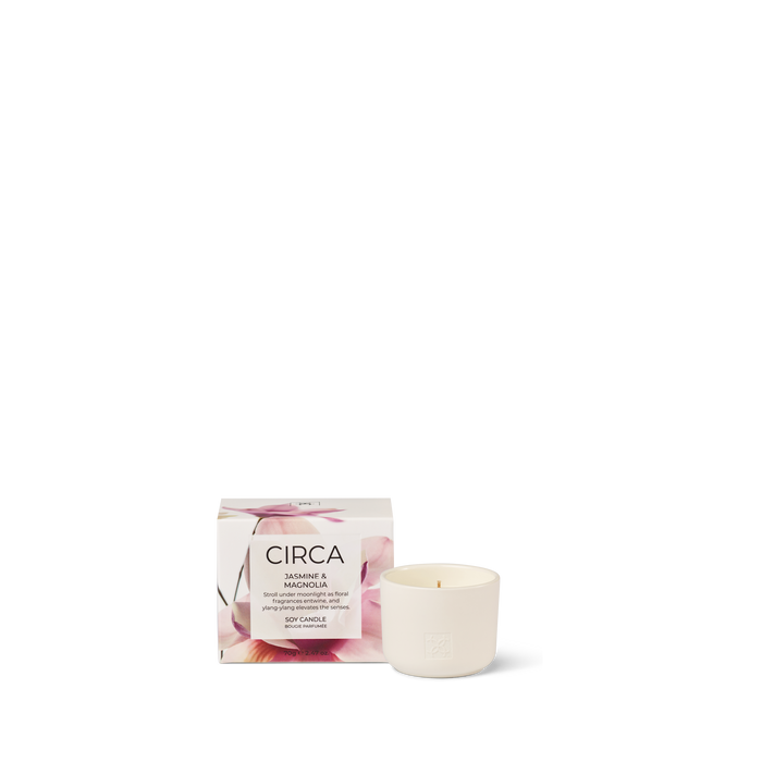 CIRCA Candle 70g - Jasmine & Magnolia