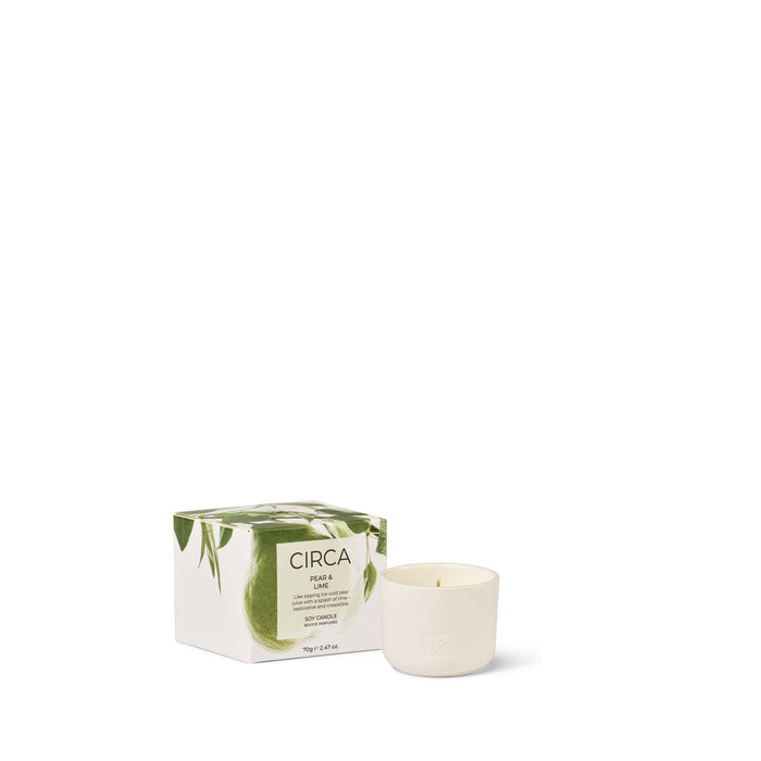 CIRCA Candle 70g - Pear & Lime