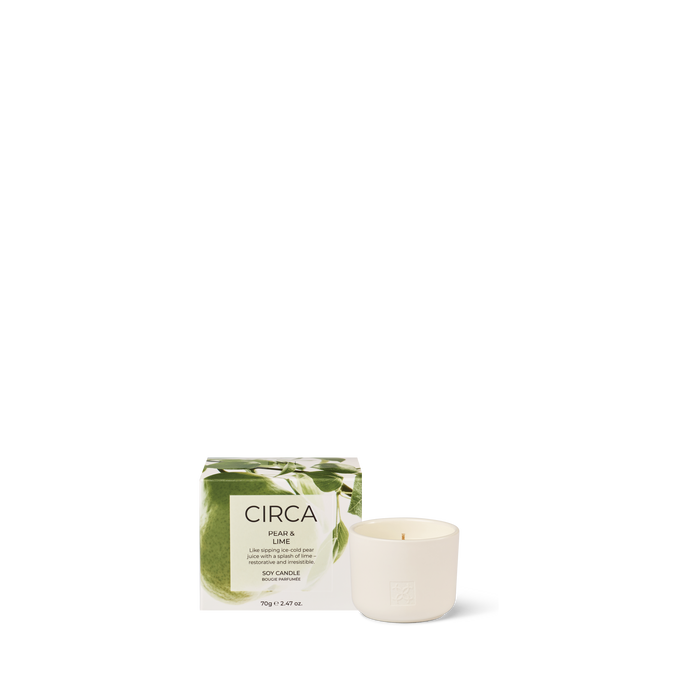CIRCA Candle 70g - Pear & Lime