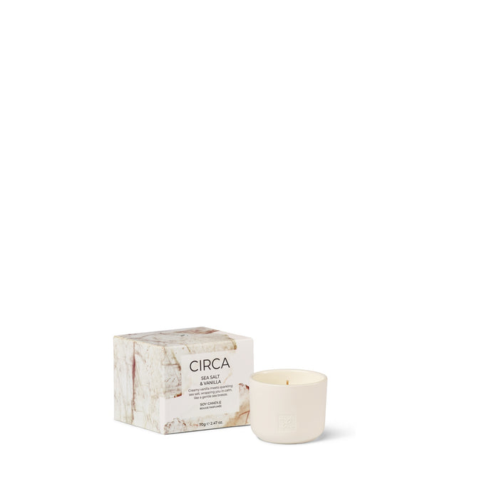 CIRCA Candle 70g - Sea Salt & Vanilla