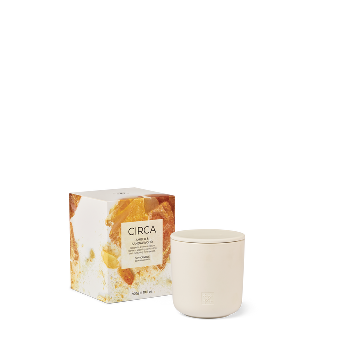 CIRCA Candle 300g - Amber & Sandalwood