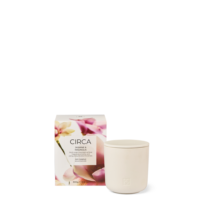 CIRCA Candle 300g - Jasmine & Magnolia
