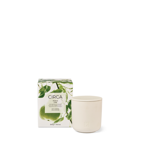 CIRCA Candle 300g - Pear & Lime