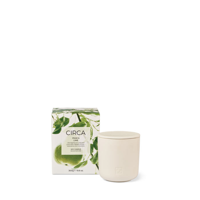 CIRCA Candle 300g - Pear & Lime