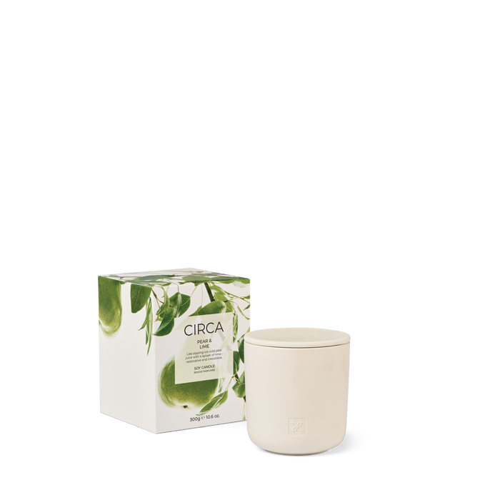 CIRCA Candle 300g - Pear & Lime