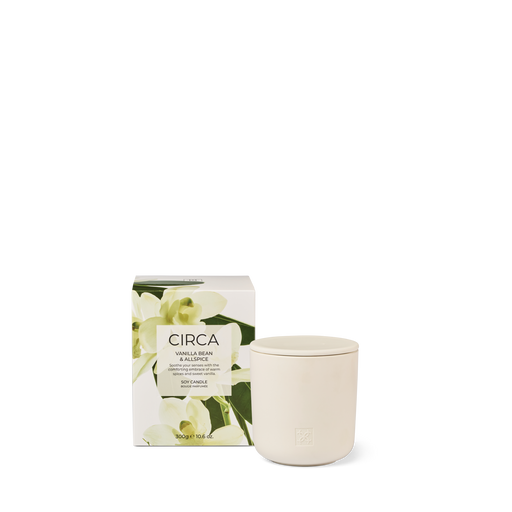 CIRCA Candle 300g - Vanilla Bean & All Spice