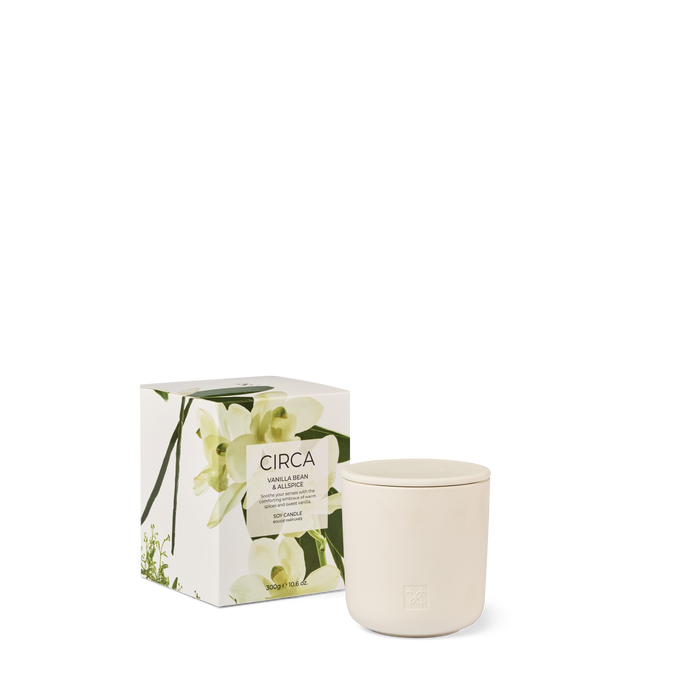 CIRCA Candle 300g - Vanilla Bean & All Spice