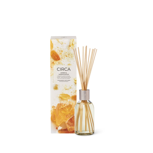 CIRCA Diffuser 250ml - Amber & Sandalwood
