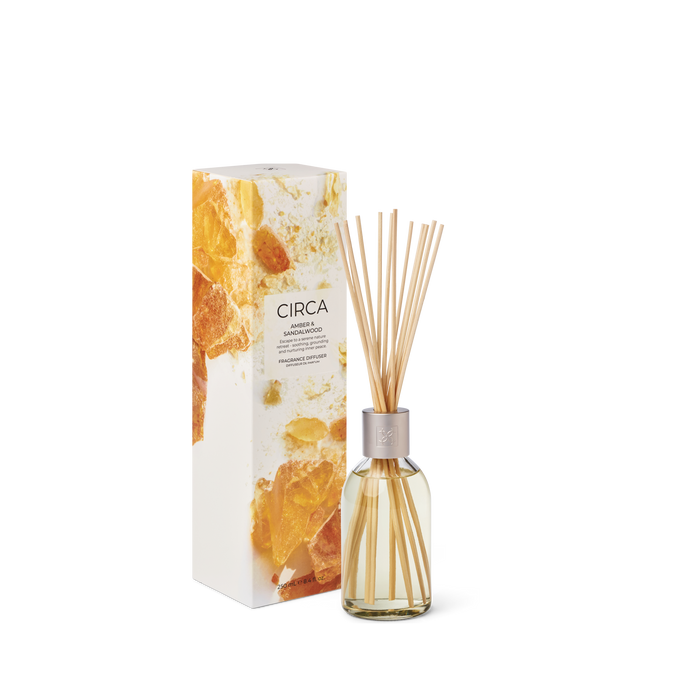 CIRCA Diffuser 250ml - Amber & Sandalwood