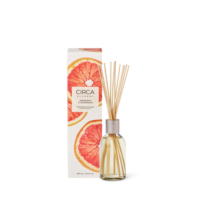 CIRCA Alchemy Diffuser 250ml - Grapefruit & Cedarwood